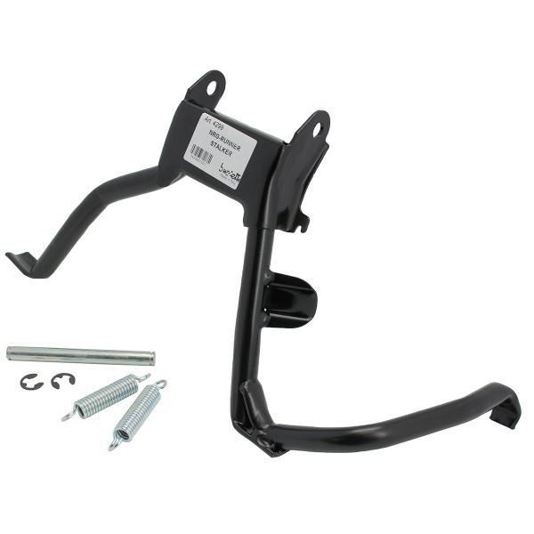 BEQUILLE CENTRALE BUZZETTI ADAPT. GILERA 50 STALKER. RUNNER / PIAGGIO 50 NRG / APRILIA 50 SR NOIR ( 4299 )