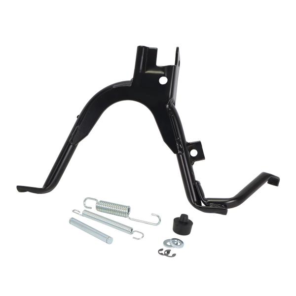 BEQUILLE CENTRALE BUZZETTI ADAPT. APRILIA SR. RALLY. GULLIVER. BETA ARK. KEEWAY FOCUS. MATRIX. RY8 ( 4034 )
