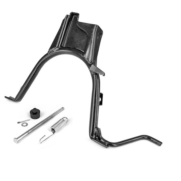 BEQUILLE CENTRALE TNT ADAPT. MBK STUNT / YAMAHA SLIDER (OEM : 5JH-F7111-00) ( H : 260MM )