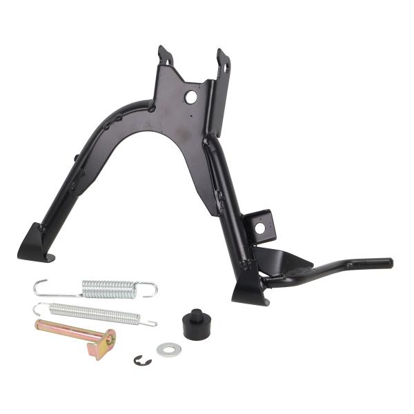 BEQUILLE CENTRALE TNT ADAPT. MBK OVETTO / YAMAHA NEOS / MACH-G / JOG-R (OEM : 5AD-F7111-01) ( H: 235MM )