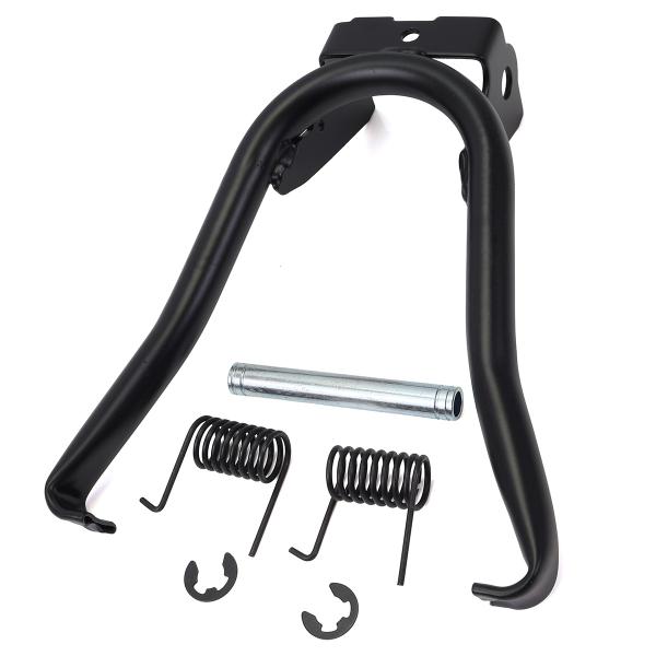 BEQUILLE CENTRALE ADAPT. PIAGGIO CIAO ( L: 230MM / AXE 14MM ) NOIR