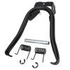 BEQUILLE CENTRALE ADAPT. PIAGGIO CIAO ( L: 230MM / AXE 14MM ) NOIR