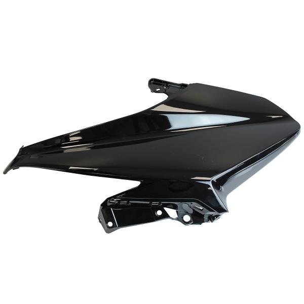 CORPS DE CARENAGE SUPERIEUR AVANT DROIT ADAPT. YAMAHA TMAX 500CC 2008-2011 NOIR BRILLANT