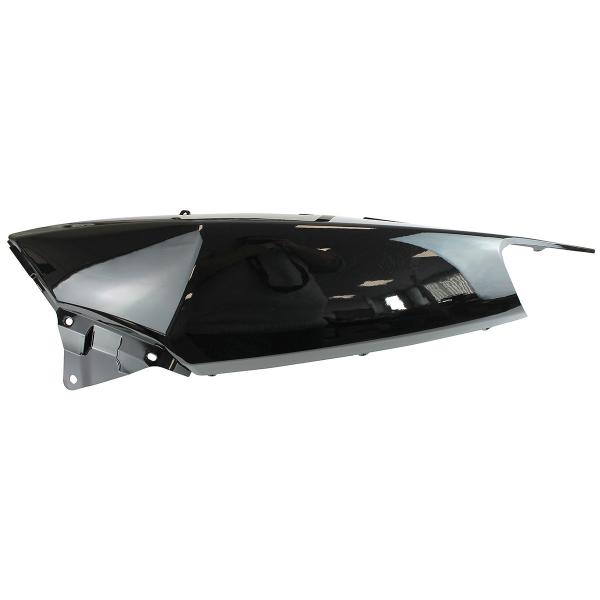 CAPOT ARRIERE GAUCHE ADAPT. YAMAHA TMAX 500CC 2008-2011  NOIR BRILLANT