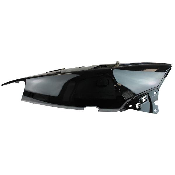 CAPOT ARRIERE DROIT ADAPT. YAMAHA TMAX 500CC 2008-2011  NOIR BRILLANT