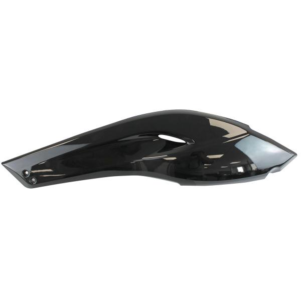 CAPOT MOTEUR GAUCHE ADAPT. YAMAHA TMAX 500CC 2008-2011 NOIR BRILLANT