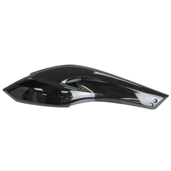 CAPOT MOTEUR DROIT ADAPT. YAMAHA TMAX 500CC 2008-2011 NOIR BRILLANT