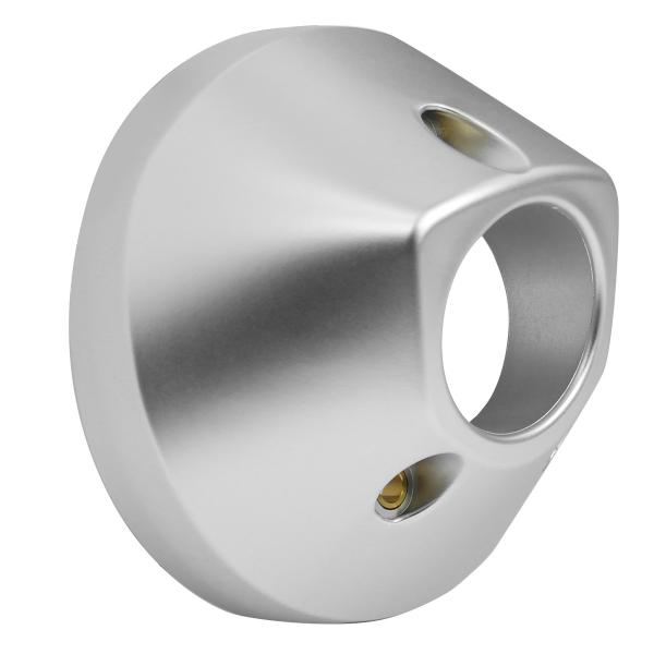 EMBOUT ECHAPPEMENT RB MAX ADAPT. YAMAHA TMAX 500 2008-2011 GRIS MAT