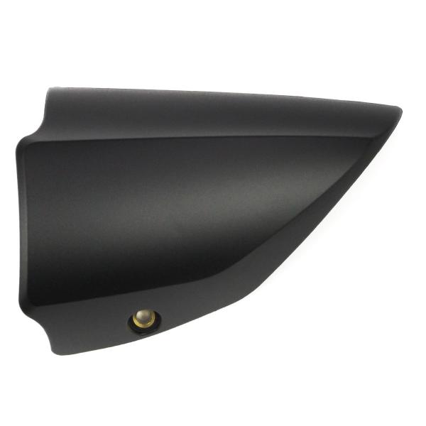 EMBOUT ECHAPPEMENT INFERIEUR RB MAX ADAPT. YAMAHA TMAX 500 / 530 2008-2016 NOIR MAT