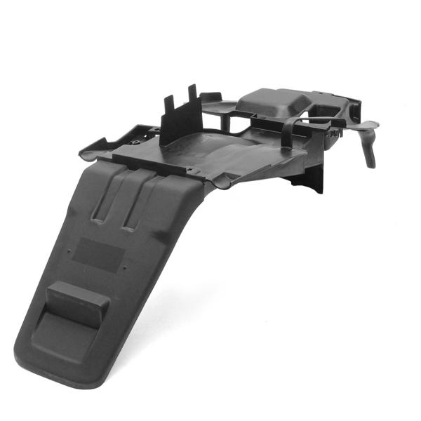BAVETTE / GARDE BOUE ARRIERE ADAPT. MBK 50 BOOSTER 1999-2003 / YAMAHA 50 BWS 1999-2003 (OEM : 3VL-F16291100)