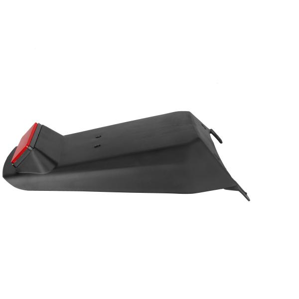 BAVETTE / GARDE BOUE ARRIERE ADAPT. MBK 50 BOOSTER 2004-2017 / YAMAHA 50 BWS 2004-2017 (OEM : 5WW-F16420-000)