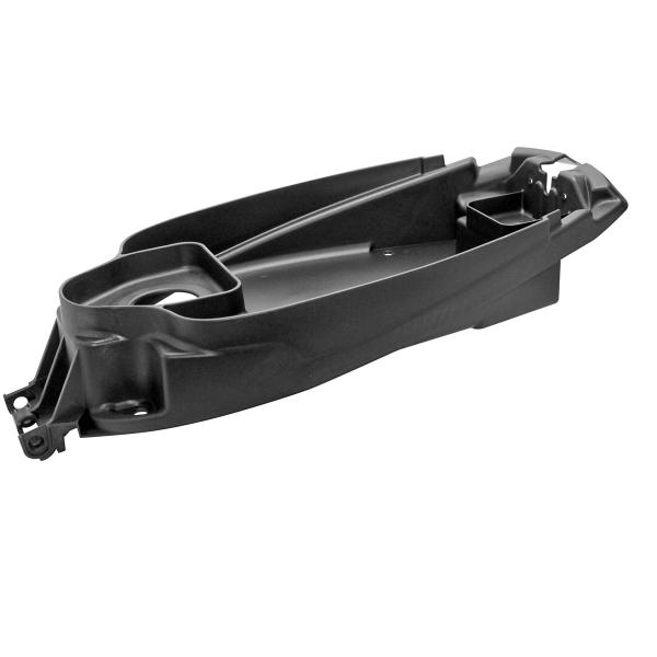 COFFRE / COMPARTIMENT SOUS SELLE ADAPT. MBK BOOSTER  / BWS  2004-2017 (OEM : 5WW-F473R-00) NOIR