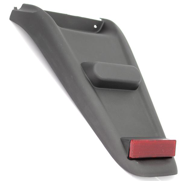 BAVETTE / GARDE BOUE ARRIERE ADAPT. MBK STUNT / YAMAHA SLIDER 50CC (OEM : 5JHF-16420-100)