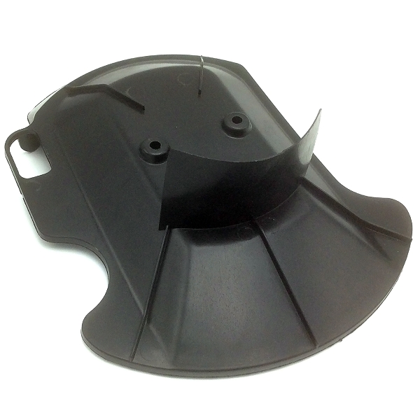 GARDE BOUE AV INFERIEUR  ADAPT. MBK 50 BOOSTER 2004-2017 / YAMAHA 50 BWS 2004-2017