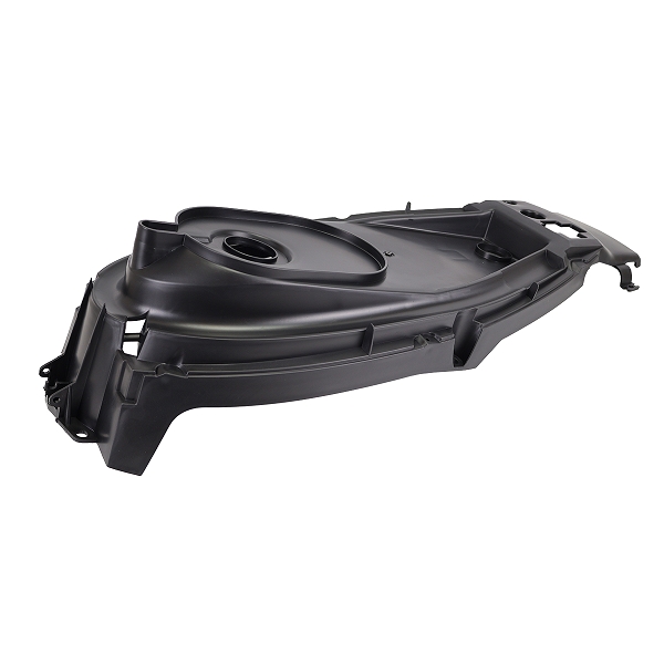 COFFRE / COMPARTIMENT SOUS SELLE ADAPT. MBK STUNT 2000-2016 / YAMAHA SLIDER 2000-2016 NOIR  (OEM : 5JH-F414A0-000)