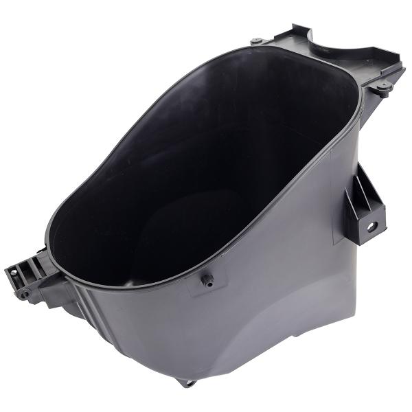 COFFRE / COMPARTIMENT SOUS SELLE ADAPT. MBK OVETTO / NEOS 1999-2006 (OEM : 5AD-F473R-0100)  NOIR
