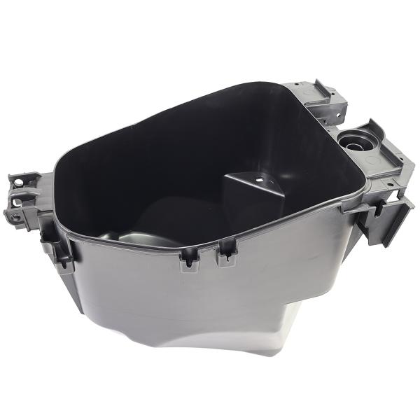 COFFRE / COMPARTIMENT SOUS SELLE ADAPT. MBK NITRO / AEROX 1997-2012 (OEM : 5BR-F473R-00)  NOIR