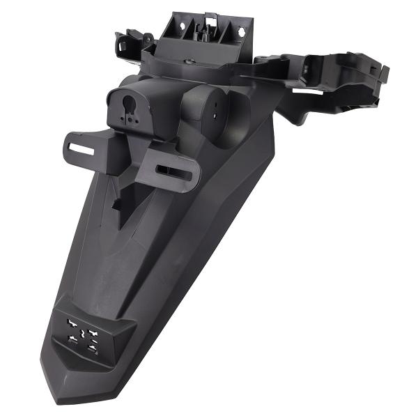 BAVETTE / GARDE BOUE ARRIERE ADAPT. YAMAHA NMAX 125-150CC 2021-2024  (OEM : B6H-F1611-00 )