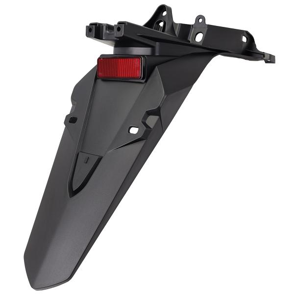 BAVETTE / GARDE BOUE ARRIERE ADAPT. HONDA PCX 125-150CC 2014-2016  (OEM : 80105-K35-J00)