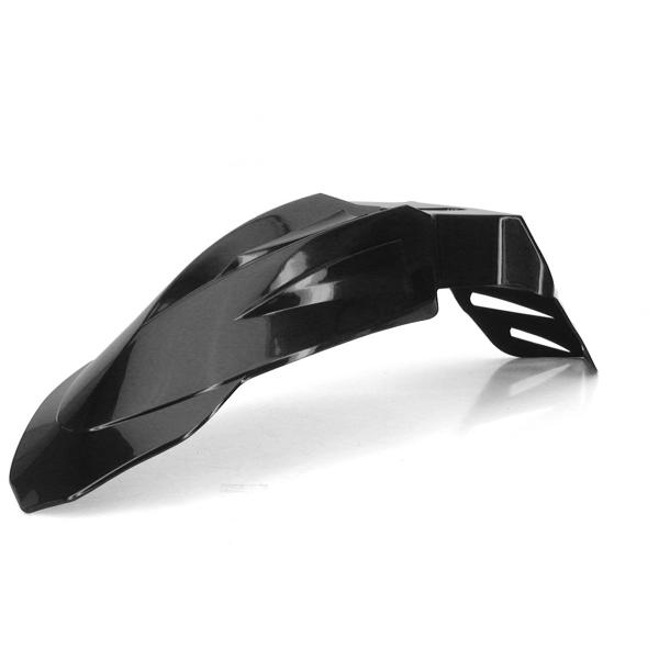 GARDE BOUE AVANT SUPER MOTARD NOIR (UNIVERSEL)