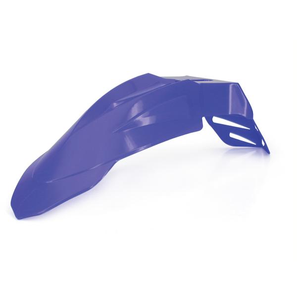 GARDE BOUE AVANT SUPER MOTARD BLEU (UNIVERSEL)