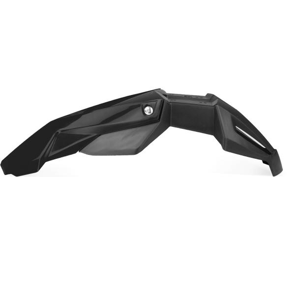 GARDE BOUE AV SUPER MOTARD NOEND UNIVERSEL (2 PIECES) NOIR / NOIR