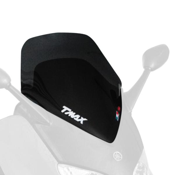 PARE BRISE SPORT FUME ADAPT. YAMAHA TMAX 500CC 2001-2007 ( H: 575 L: 495 )