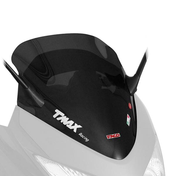 PARE BRISE SPORT FUME ADAPT. YAMAHA TMAX 500CC 2008-2011 (H 580mm - L 525mm)