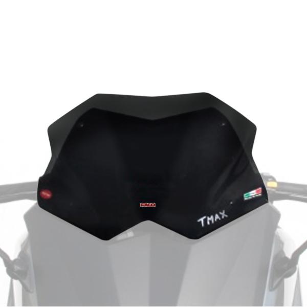 PARE BRISE SPORT FUME ADAPT. YAMAHA TMAX 530CC 2012-2016 (H 350mm - L 450mm)