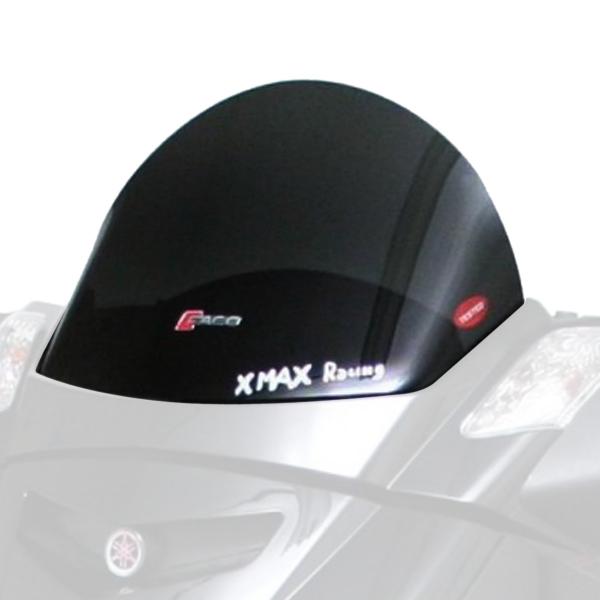 PARE BRISE SPORT FUME ADAPT. YAMAHA XMAX 125-250CC 2005-2009 ( H: 295 L: 525 )