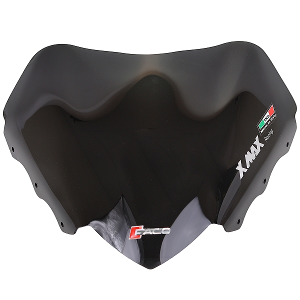PARE BRISE SPORT FUME ADAPT. YAMAHA XMAX 125-250CC 2014-2017 / XMAX 400CC 2013-2016 ( H: 325 L: 460 )