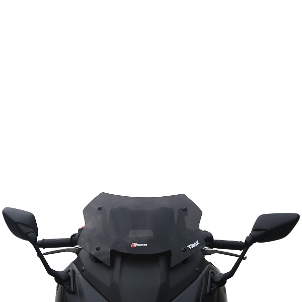 PARE BRISE SPORT FUME ADAPT. YAMAHA TMAX 560CC 2022-24  ( H: 330 L: 410 )
