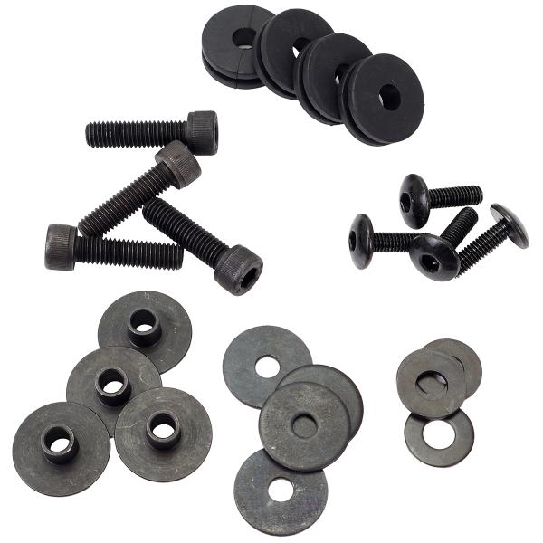 KIT VIS POUR PARE BRISE  ADAPT. HONDA SH 125-150CC 2020-2026 (OEM : 08R70-K0R)