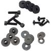 KIT VIS POUR PARE BRISE  ADAPT. HONDA SH 125-150CC 2020-2026 (OEM : 08R70-K0R)