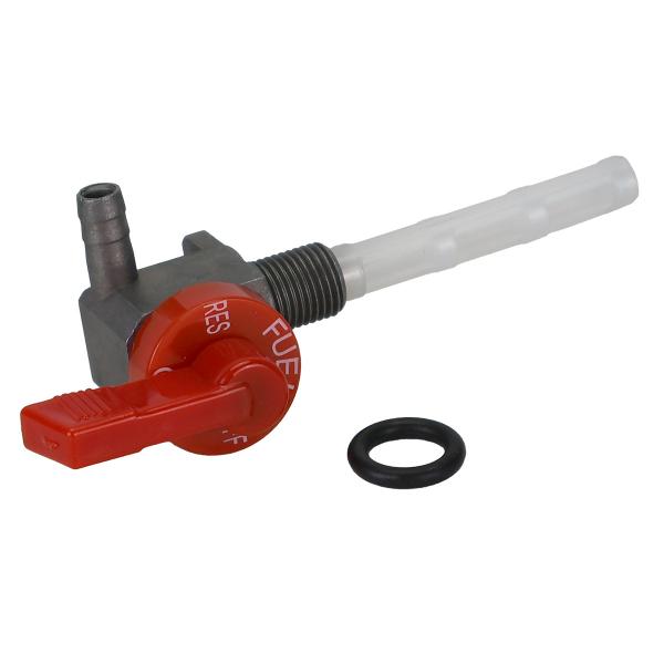 ROBINET ESSENCE CYCLO ADAPTABLE MBK 51. 41. CLUB (MOTEUR AV10) AVEC INDICATEUR DE POSITION (MADE IN  EU)