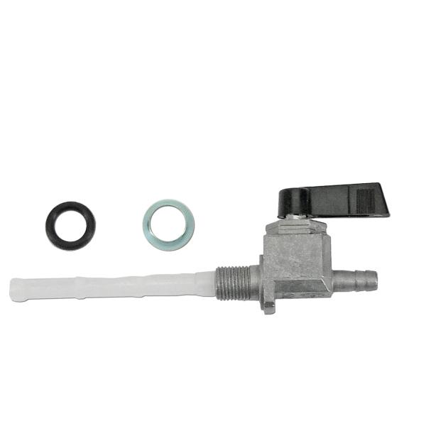 ROBINET ESSENCE CYCLO ADAPT. PEUGEOT 103. 101. 102 (DIAMETRE 6mm)  (OEM : 1172983792)(MADE IN ITALIE)
