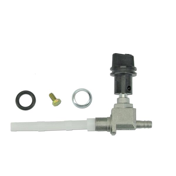 ROBINET ESSENCE CYCLO ADAPT. PEUGEOT 103 FOX / SPX / VOGUE (OEM : 1173525100)(DIAMETRE 12) (MADE IN ITALIE)