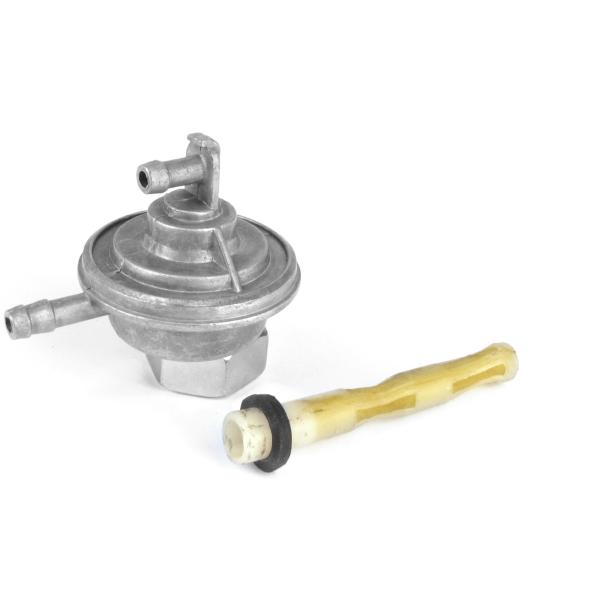 ROBINET ESSENCE DEPRESSION ADAPT. SCOOT 50 CHINOIS 4T GY6. 139QMB / PEUGEOT 50 V-CLIC / TWEET / KISBEE  / SYM 50 ORBIT 4T / KYMCO 50 AGILITY 4T ( M16 X 150 )