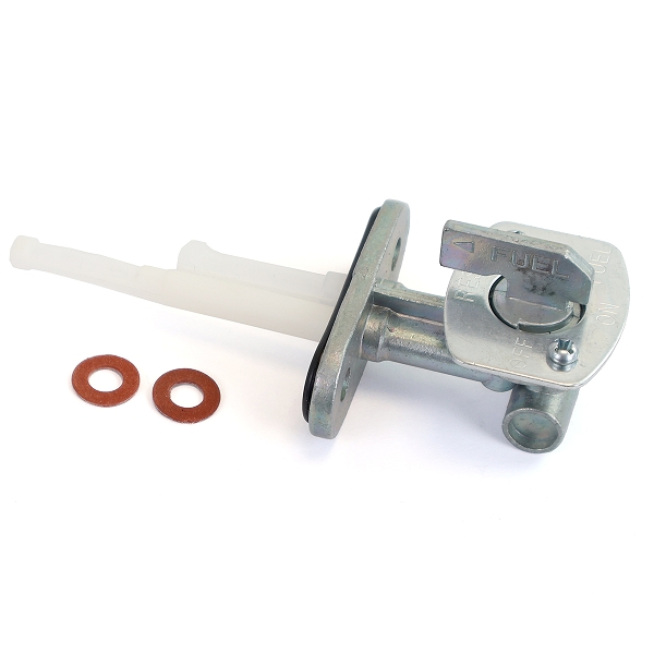 ROBINET ESSENCE ADAPT. YAMAHA TZR / DT / PW80 / CHAPPY 50CC / SUZUKI TS 50CC