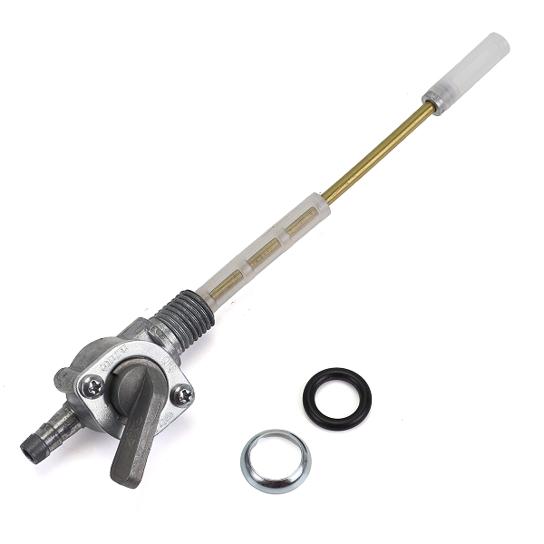 ROBINET ESSENCE MOTO ADAPT. PEUGEOT XP6 / MH MOTORHISPANIA FURIA 50CC (MADE IN ITALIE)