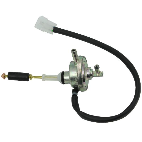 ROBINET ESSENCE SCOOTER ADAPT. PEUGEOT TREKKER / VIVACITY / SPEEDFIGHT 50CC Ø15 (QUALITE ORIGINE) (MADE IN EU)