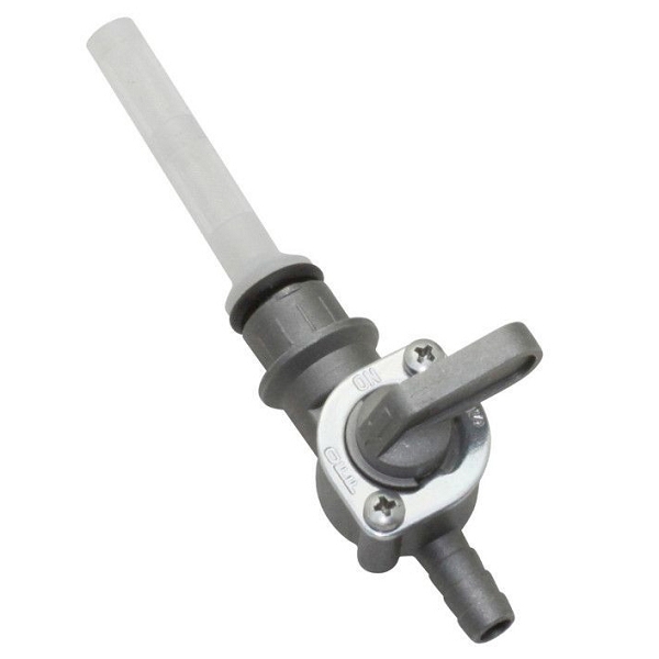 ROBINET ESSENCE MOTO ADAPT. RIEJU MRT / RR / MRX / SMX 50cc ( DURITE 8MM  ) ( MADE IN EU)