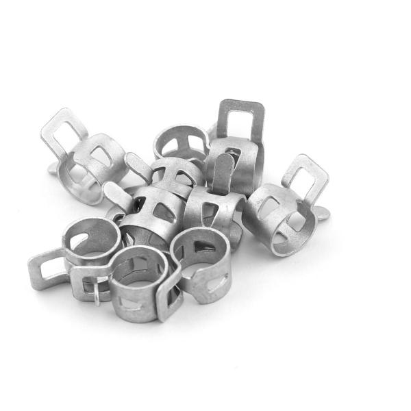 CLIPS POUR DURITE D ESSENCE Ø8.5mm (SACHET DE 10)