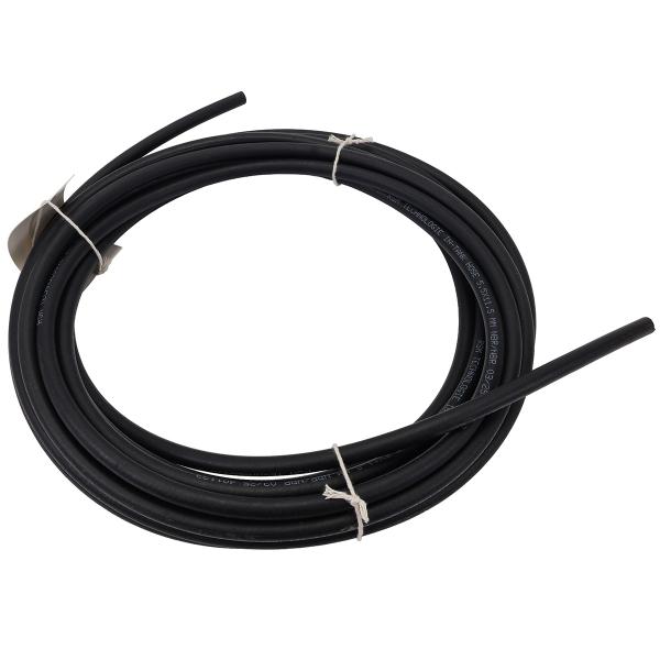DURITE ESSENCE POUR POMPE IMMERGEES  5.5  X 11.5 CAOUTCHOUC RENFORCEE  (ROULEAU 10 METRES)
