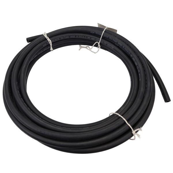 DURITE ESSENCE POUR POMPE IMMERGEES  8  X 14  CAOUTCHOUC RENFORCEE (ROULEAU 10 METRES)
