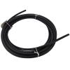 DURITE ESSENCE POUR POMPE IMMERGEES  5.5  X 11.5 CAOUTCHOUC RENFORCEE  (ROULEAU 10 METRES)