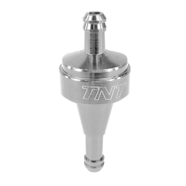 FILTRE A ESSENCE CNC SILVER Ø6 DEMONTABLE*