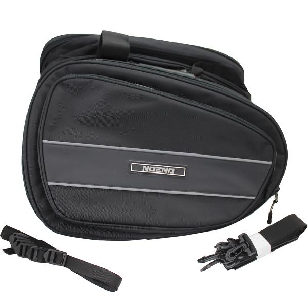 SACOCHES DE SELLE NOEND 30 LITRES (LA PAIRE) (46 x 31 x 12>21cm)
