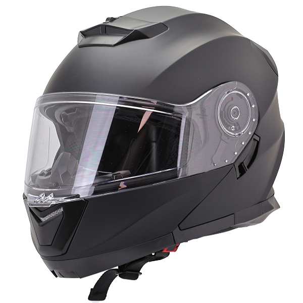 CASQUE MODULABLE DOUBLE ECRAN NOEND SC-34 NOIR MAT    XS