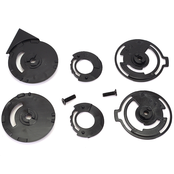 KIT DE FIXATION (D+G) CASQUE MODULABLE  NOEND PURE SC34
